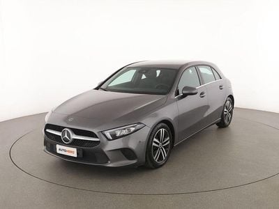 Usata Mercedes A180 Business 116 CV (85 kW) 2019 Grigio Berlina