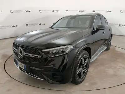 Usata Mercedes GLC300de Advanced 333 CV (244 kW) 2024 Nero ossidiana SUV