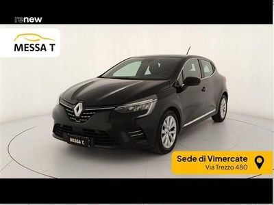 Usata Renault Clio V Intens 101 CV (74 kW) 2022 Nero Berlina
