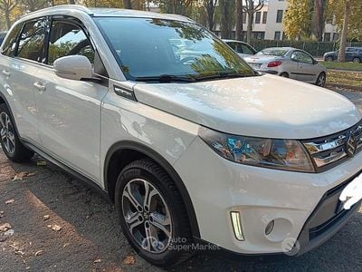 Usata Suzuki Vitara 120 CV (88 kW) 2016 Bianco SUV