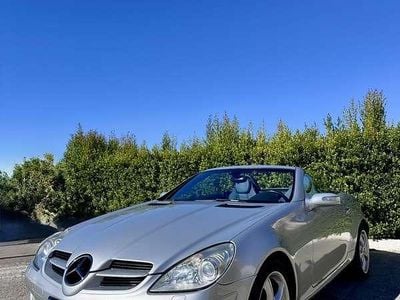 Usata Mercedes SLK200 163 CV (119 kW) 2006 Cabrio