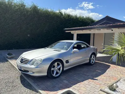 Usata Mercedes SL350 245 CV (180 kW) 2004 Cabrio
