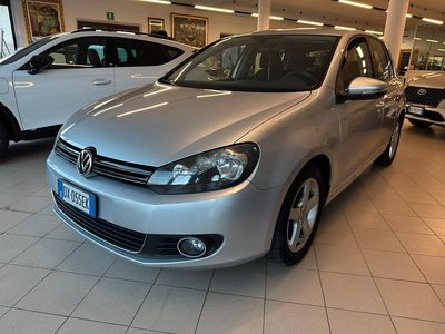 Usata VW Golf VI 122 CV (89 kW) 2009 Argento Utilitaria