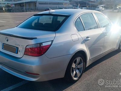 Usata BMW 530 Comfort Edition 2007 Grigio Berlina