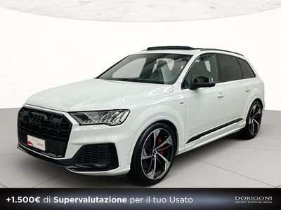 Usata Audi Q7 S-line plus 462 CV (339 kW) 2023 Bianco ghiacciaio metallizzato SUV