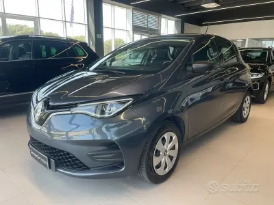 Usata Renault Zoe Life 50 kW (69 CV) 2022 Utilitaria