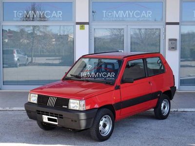 usata Fiat Panda 4x4 Steyr Puch - Rosso corsa - Unico proprietario