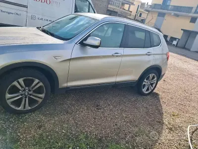 Usata BMW X3 184 CV (135 kW) 2011 Grigio SUV