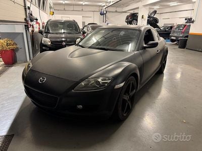 Usata Mazda RX8 231 CV (169 kW) 2008 Nero Coupé