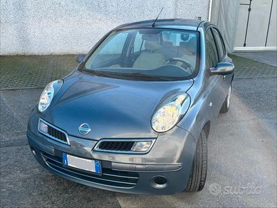 Occasion Nissan Micra Acenta 80 ch (58 kW) 2008 Gris Berline