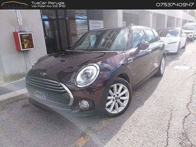Usata Mini One D Clubman 116 CV (85 kW) 2016 Rosso Station wagon