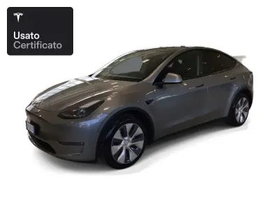 Usata Tesla Model Y Long Range AWD 258 kW (351 CV) 2023 Quicksilver SUV
