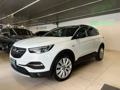 Usado Opel Grandland X Innovation 131 CV (96 kW) 2020 Blanco SUV
