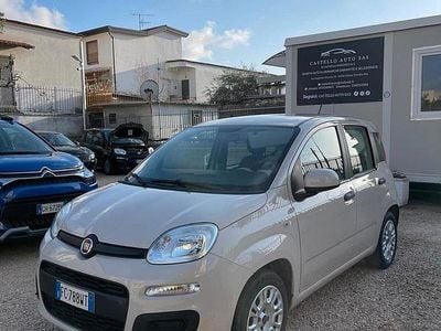 Usata Fiat Panda Easy 69 CV (50 kW) 2016 Beige Utilitaria