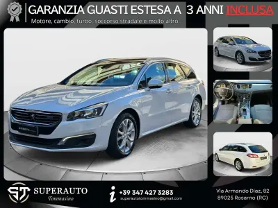 Occasion Peugeot 508 SW Allure 120 ch (88 kW) 2016 Blanc Break