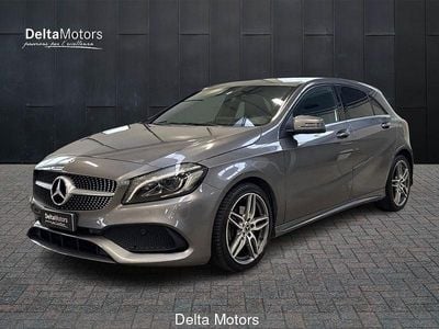 Usata Mercedes A200 Premium 136 CV (100 kW) 2018 Gray Utilitaria