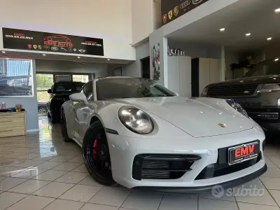 Usata Porsche 911 Carrera 4 GTS 480 CV (353 kW) 2022 Grigio Coupé