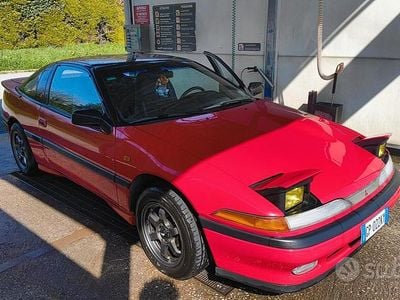 Usata Mitsubishi Eclipse 150 CV (110 kW) 1992 Rosso Coupé