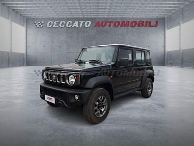 Nuova Suzuki Jimny 102 CV (75 kW) 2025 Nero SUV