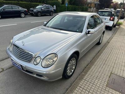 usata Mercedes E200 Kompressor TPS cat