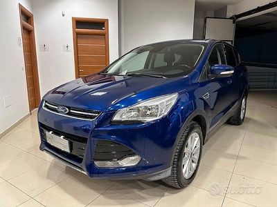 Usata Ford Kuga Business Edition 150 CV (110 kW) 2016 Blu SUV
