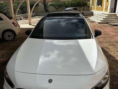 Usata Mercedes A180 116 CV (85 kW) 2018 Bianco Berlina