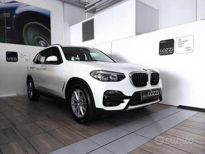 Usata BMW X3 Advantage 190 CV (139 kW) 2021 Bianco SUV