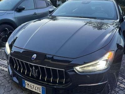 Usata Maserati Ghibli GranLusso 250 CV (183 kW) 2018 Nero Berlina