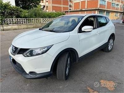 Usata Nissan Qashqai 115 CV (84 kW) 2016 Bianco SUV