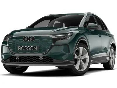 Nuova Audi Q4 Sportback e-tron Performance 210 kW (286 CV) 2026 Verde SUV