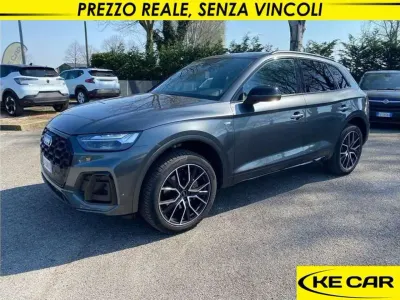 Usata Audi Q5 S-line plus 204 CV (150 kW) 2022 Grigio SUV