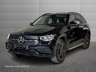 Occasion Mercedes GLC220 Premium 194 PK (142 kW) 2021 Zwart SUV