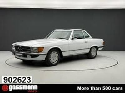 Usata Mercedes 560 231 CV (169 kW) 1986 Bianco Cabrio