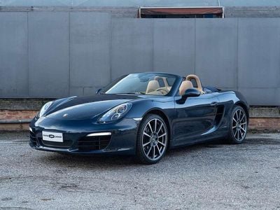 Dunkle blau Usata 2013 Porsche Boxster Cabrio | 46.981 € (Buon prezzo)