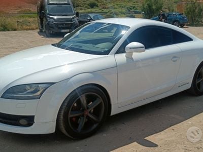 Usata Audi TT 170 CV (125 kW) 2009 Bianco Coupé
