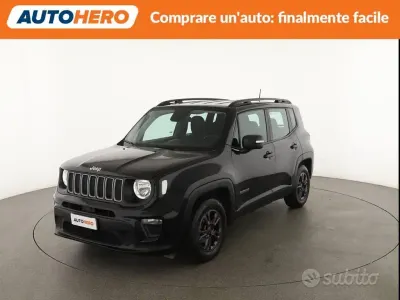 Occasion Jeep Renegade Longitude 120 ch (88 kW) 2022 Noir SUV