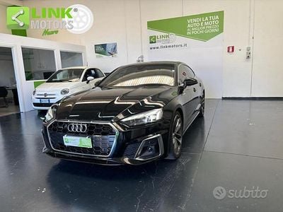 Usata Audi A5 S-Line 204 CV (150 kW) 2021 Nero Coupé