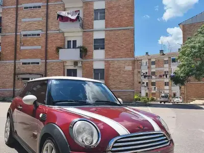 Usata Mini Cooper 120 CV (88 kW) 2008 Rosso Utilitaria