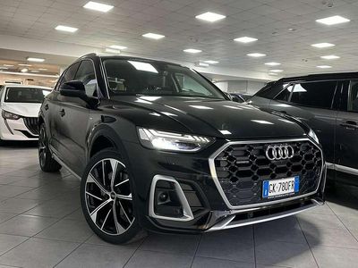 Usata Audi Q5 S-Line 204 CV (150 kW) 2022 Nero metallizzato SUV