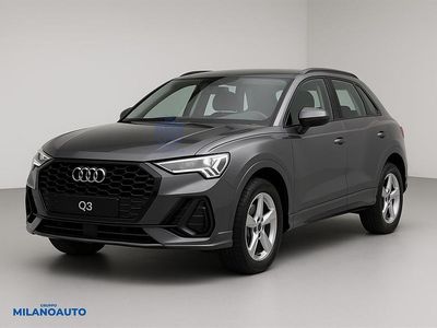 Usata Audi Q3 Business 150 CV (110 kW) 2023 Grigio SUV