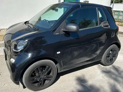 Usata Smart ForTwo Cabrio Brabus 90 CV (66 kW) 2019 Nero Cabrio