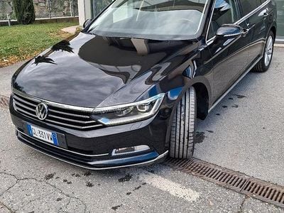 Usata VW Passat Highline 150 CV (110 kW) 2018 Nero Berlina