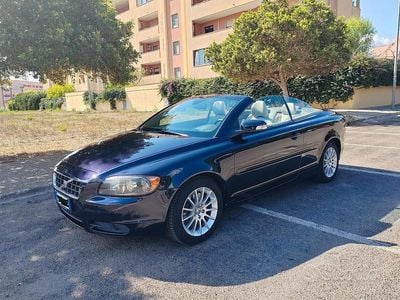 Usata Volvo C70 2008 Blu Cabrio