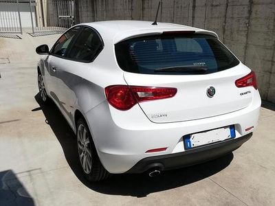 Usata Alfa Romeo Giulietta 2016 Bianco Berlina