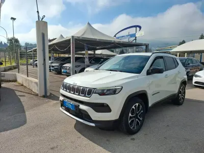 Usata Jeep Compass Limited 190 CV (139 kW) 2022 Bianco SUV