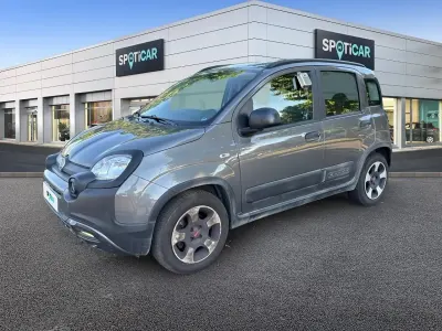 Usata Fiat Panda Cross Cross 70 CV (51 kW) 2021 Grigio Utilitaria