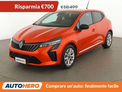 Usata Renault Clio V Evolution 101 CV (74 kW) 2024 Arancione Utilitaria