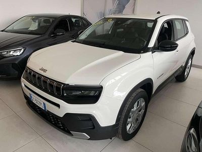 Nuova Jeep Avenger Longitude 101 CV (74 kW) 2025 Bianco SUV