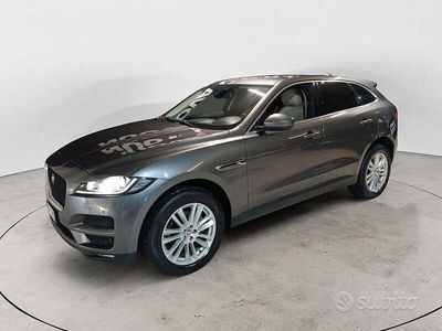 Usata Jaguar F-Pace Prestige 241 CV (177 kW) 2018 Grigio SUV