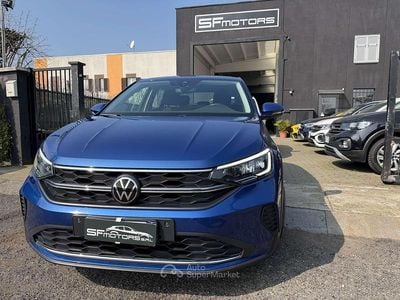 Usata VW Taigo Life 95 CV (69 kW) 2023 Blu SUV